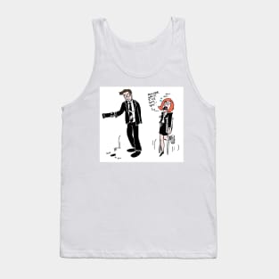 Injured Agents Tank Top